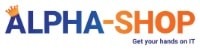 Logo Alpha-shop