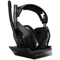 Astro A50 Draadloze Gaming Headset + Base Station voor PS5, PS4 - Zwart 2