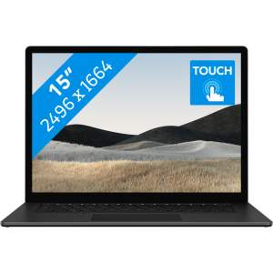 Microsoft Surface Laptop 4 15" i7 - 16GB - 512GB Zwart 2