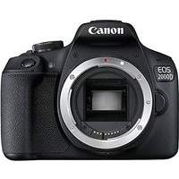Canon EOS 2000D body zwart 1
