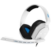 Astro A10 Gaming Headset voor PC, PS5, PS4, Xbox Series X|S, Xbox One - Wit/Blauw 2