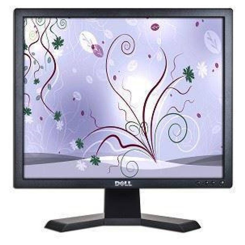 19-inch Dell E190SF 1280 x 1024 LCD Beeldscherm Zwart 3
