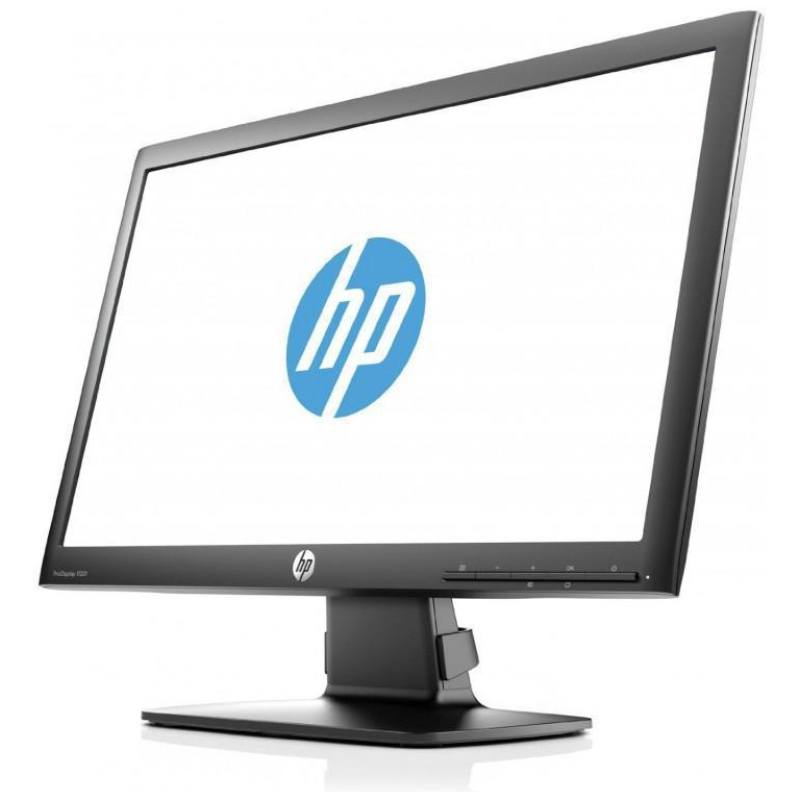 20-inch HP P201LCD 1600 x 900 LCD Beeldscherm Zwart 3