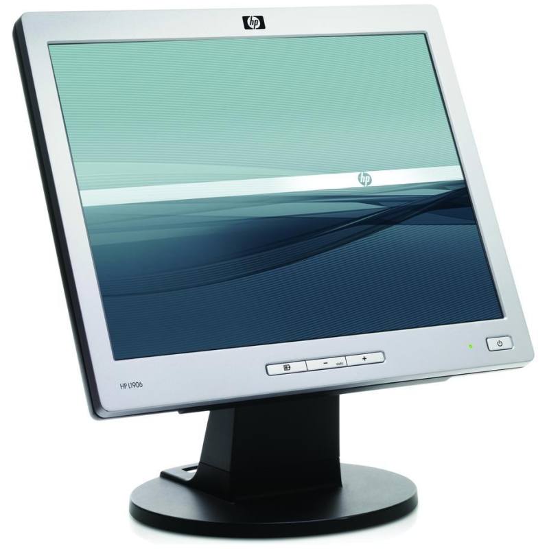 19-inch HP L1906 1280 x 1024 LCD Beeldscherm Grijs 3