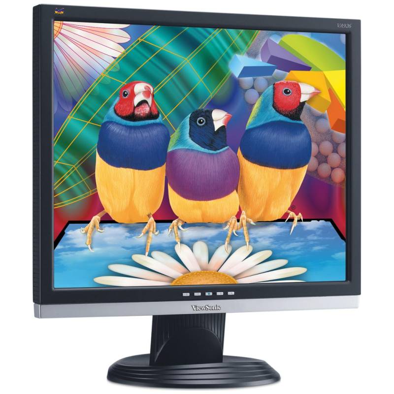 19-inch Viewsonic VA926W 1440 x 900 LCD Beeldscherm Zwart 3