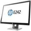 24-inch HP EliteDisplay E242 1920 x 1200 LED Beeldscherm Zwart 1