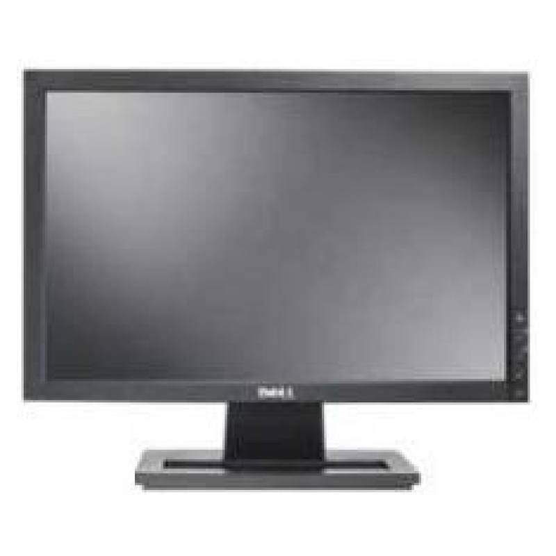17-inch Dell E1709Wc 1440x900 LCD Beeldscherm Zwart 3
