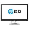 23-inch HP EliteDisplay E232 1920 x 1080 LED Beeldscherm Grijs 1