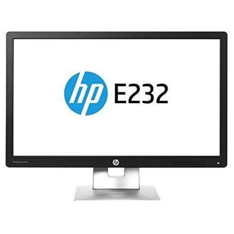 23-inch HP EliteDisplay E232 1920 x 1080 LED Beeldscherm Grijs 3