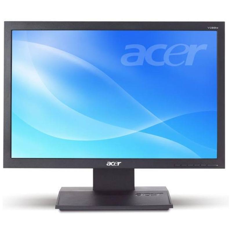 19-inch Acer V193b 1440 x 900 LCD Beeldscherm Zwart 3