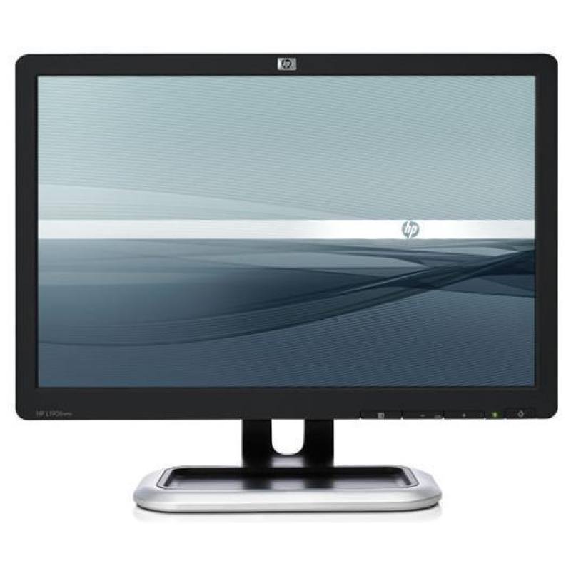 19-inch HP L1908W 1440x900 LCD Beeldscherm Zilver/Zwart 3