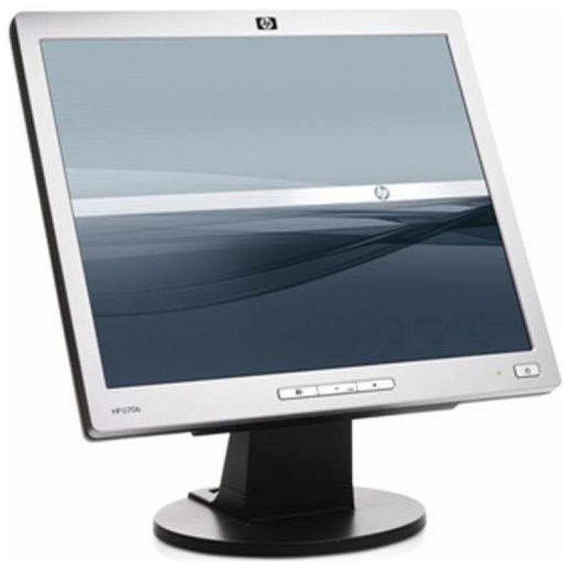 17-inch HP L1706 1280 x 1024 LCD Beeldscherm Grijs/Zwart 3