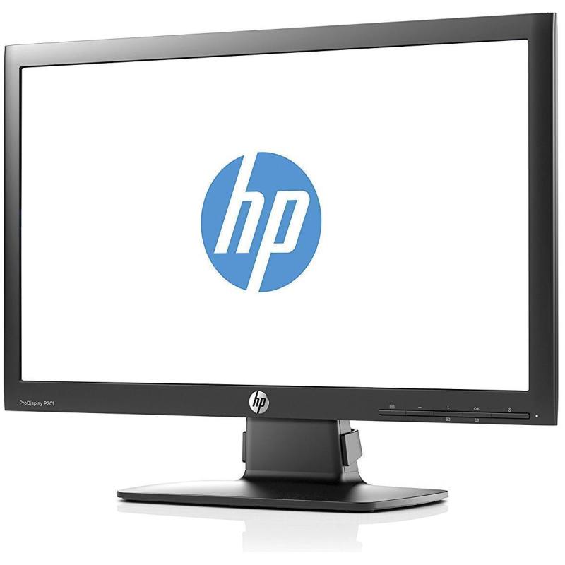 20-inch HP ProDisplay P202 1600x900 LED Beeldscherm Zwart 3