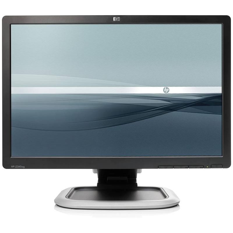 22-inch HP L2245WG 1680 x 1050 LCD Beeldscherm Zwart 3
