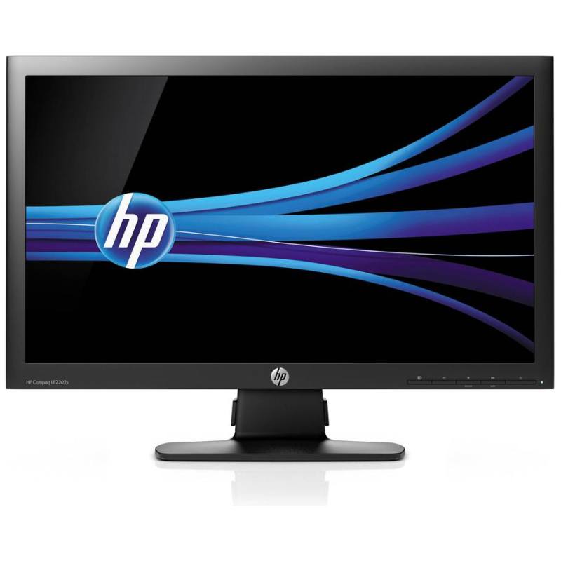 21,5-inch HP Compaq LE2202X 1600 x 900 LCD Beeldscherm Zwart 3