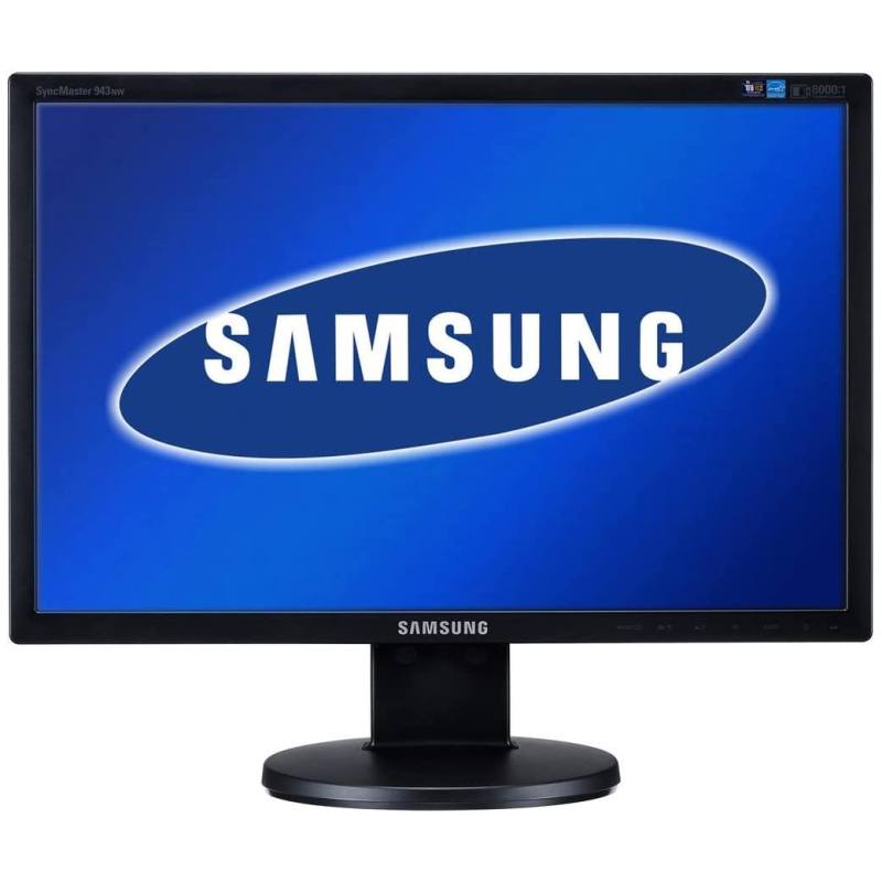 19-inch Samsung SyncMaster 943NW 1920 x 1080 LCD Beeldscherm Zwart 3