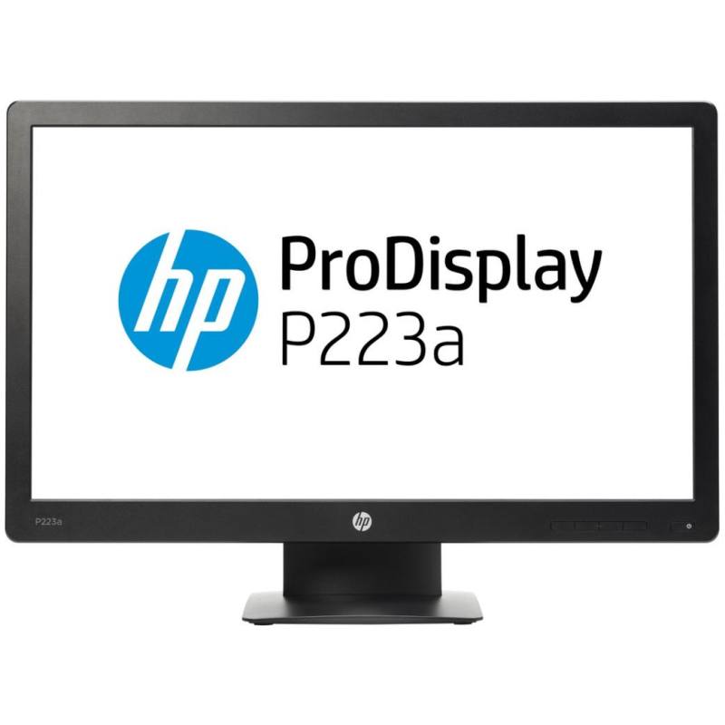 21,5-inch HP P223A 1920 x 1080 LCD Beeldscherm Zwart 3