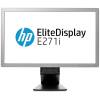 27-inch HP EliteDisplay E271I 1920x1080 LCD Beeldscherm Wit/Zwart 1