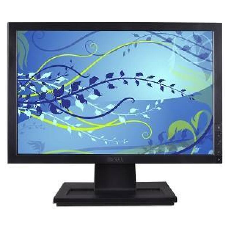 17-inch Dell E1709WFP 1440 x 900 LCD Beeldscherm Zwart 3