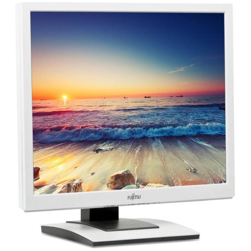 15-inch Fujitsu LCD 1920 x 1080 LCD Beeldscherm Wit 3