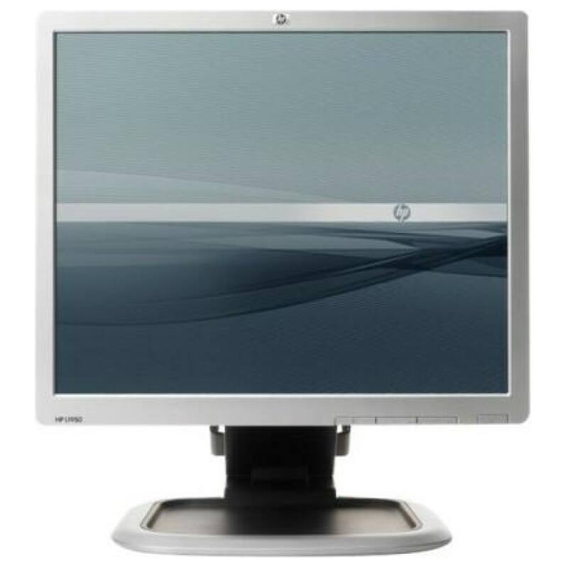 19-inch HP L1950 1280 x 1024 LCD Beeldscherm Zwart 3