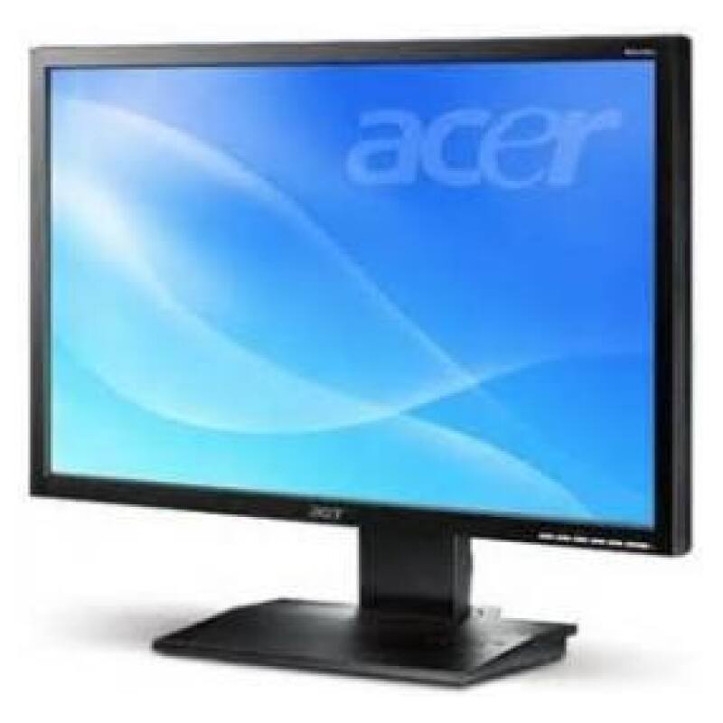 19-inch Acer B-193W 1440 x 900 LCD Beeldscherm Zwart 3