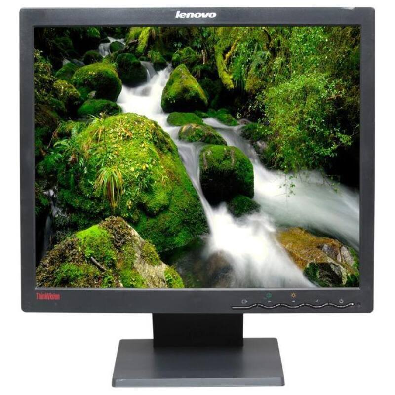 17-inch Lenovo ThinkVision LT1713P 1920 x 1080 LCD Beeldscherm Zwart 3