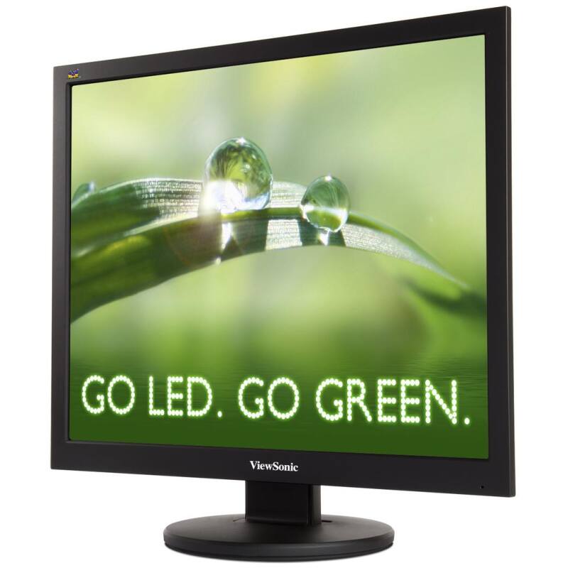 19-inch Viewsonic VA925-LED 1280 x 1024 LCD Beeldscherm Zwart 3
