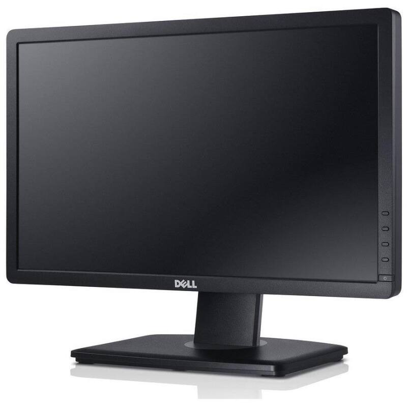 24-inch Dell P2412HB 1680 x 1050 LCD Beeldscherm Zwart 3