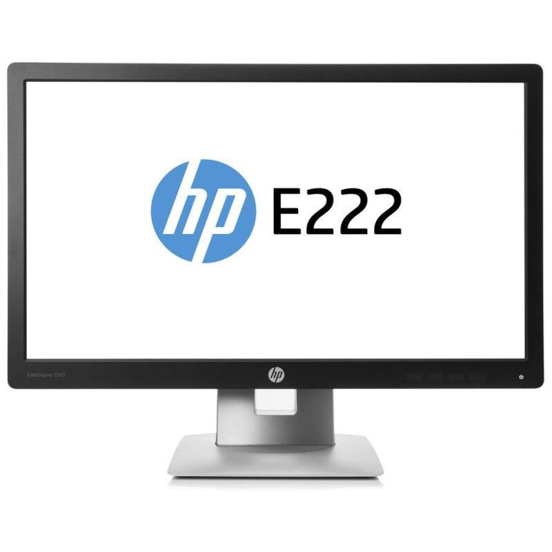 21,5-inch HP EliteDisplay E222 1920 x 1080 LCD Beeldscherm Grijs 3