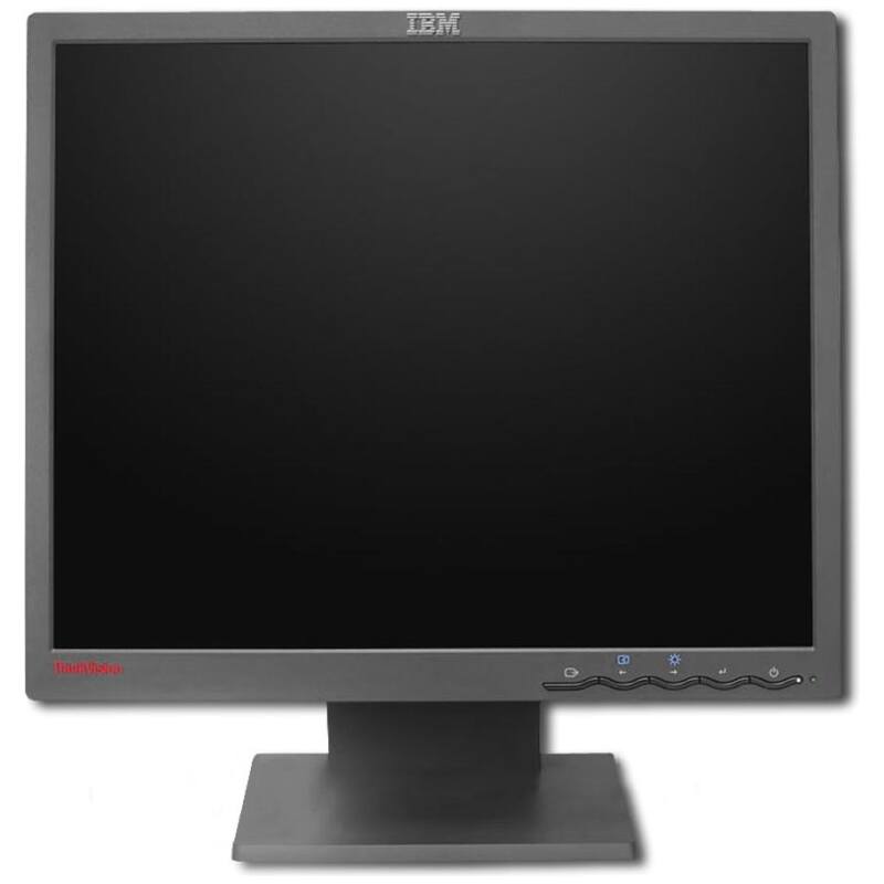 17-inch Ibm 9417-HB7 1280 x 1024 LCD Beeldscherm Zwart 3