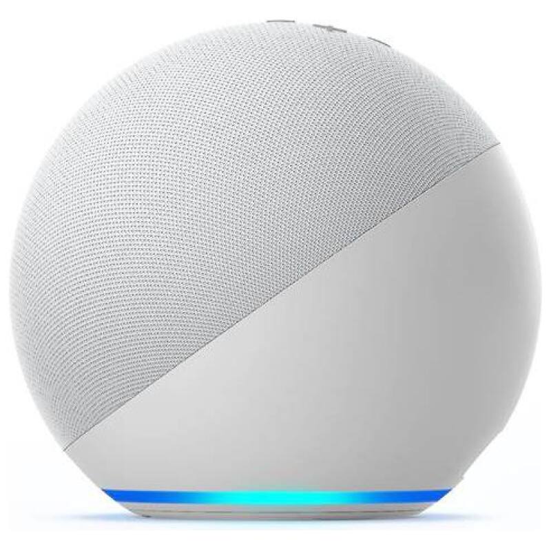 Amazon Echo Dot 4 Speaker Bluetooth Wit/Grijs 3