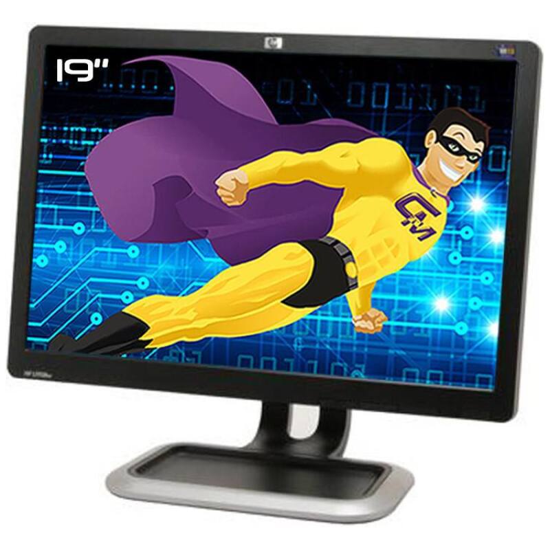 19-inch HP L1908W 1440 x 900 LCD Beeldscherm Zwart 3