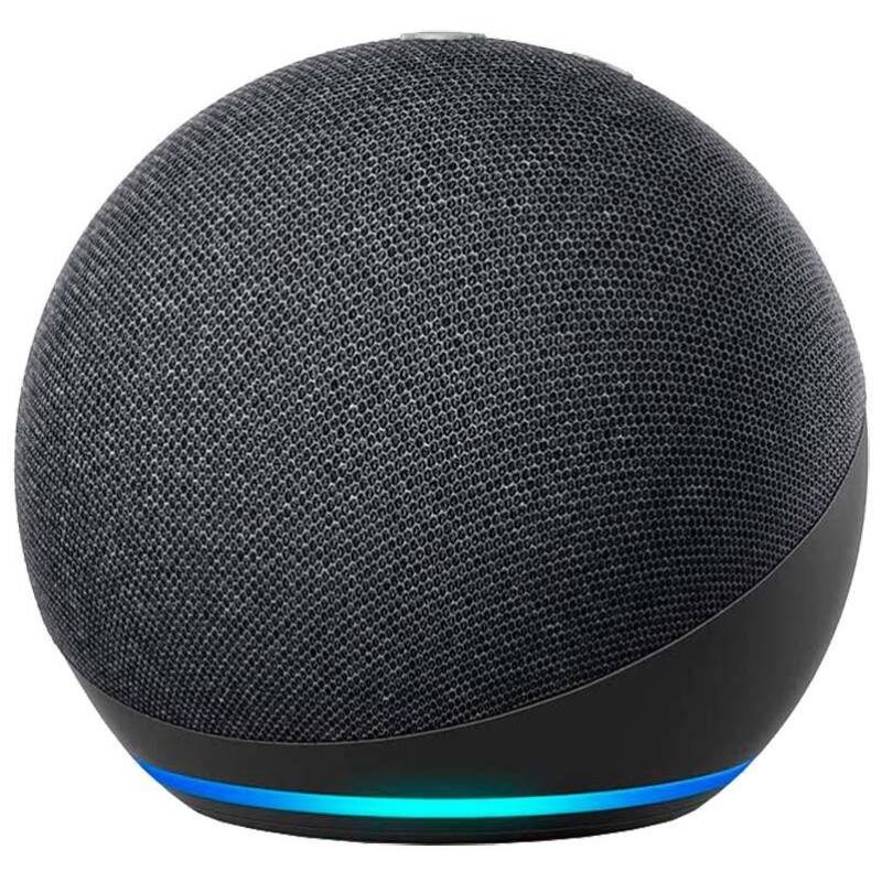 Amazon Echo Dot 4 Gen Speaker Bluetooth Zwart 2