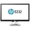 23-inch HP EliteDisplay E232 1920 x 1080 LED Beeldscherm Zwart 1