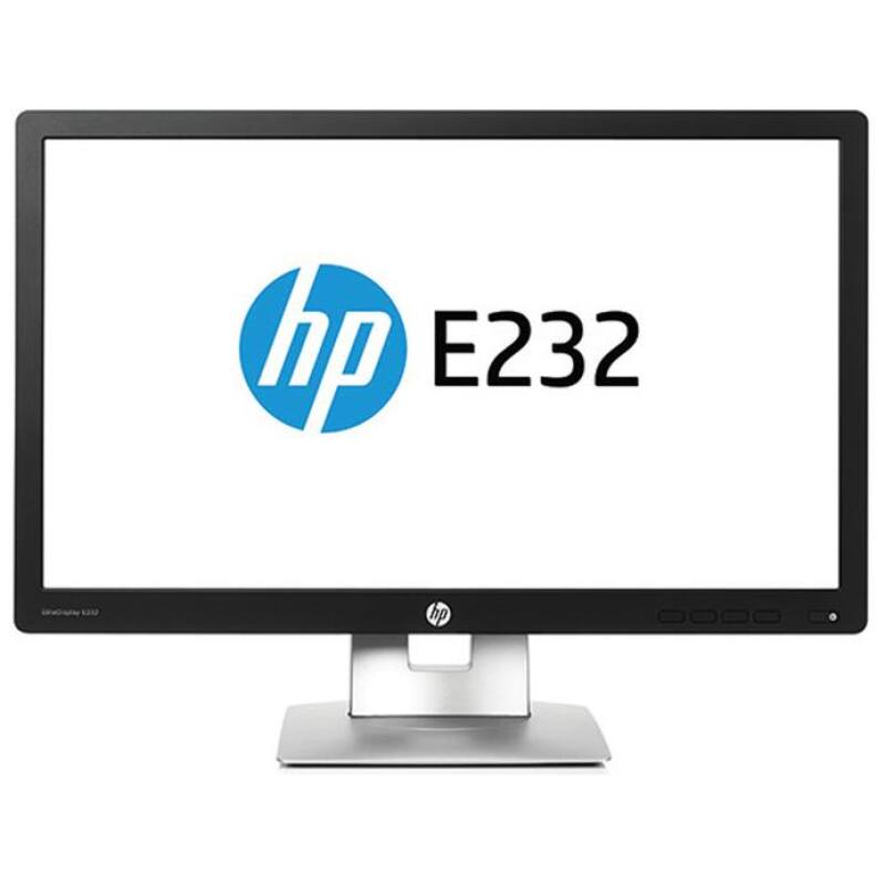 23-inch HP EliteDisplay E232 1920 x 1080 LED Beeldscherm Zwart 3