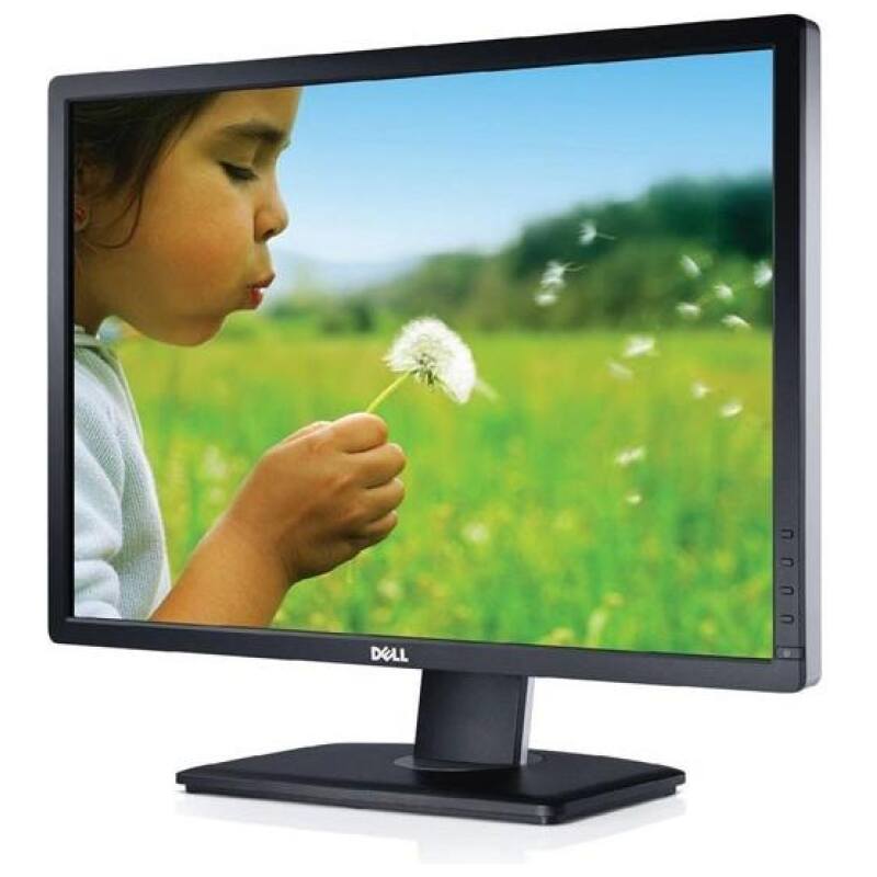 19-inch Dell E1913C 1440 x 900 LCD Beeldscherm Zwart 3