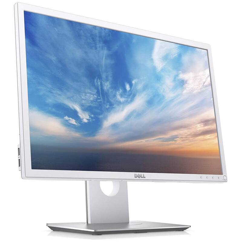 22-inch Dell P2217WH 1680 x 1050 LED Beeldscherm Wit 3