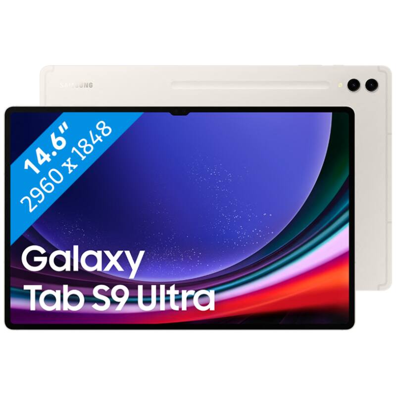 Samsung Galaxy Tab S9 Ultra 14.6 inch 256 GB Wifi Zwart 3