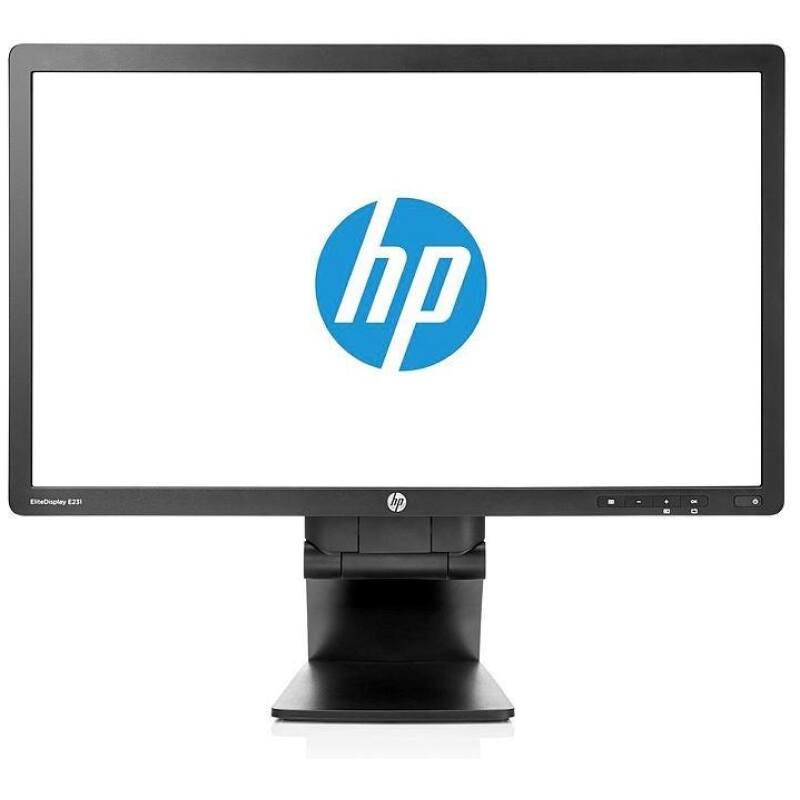 HP EliteDisplay E231 23” FULL HD Monitor + 2 jaar garantie! 3