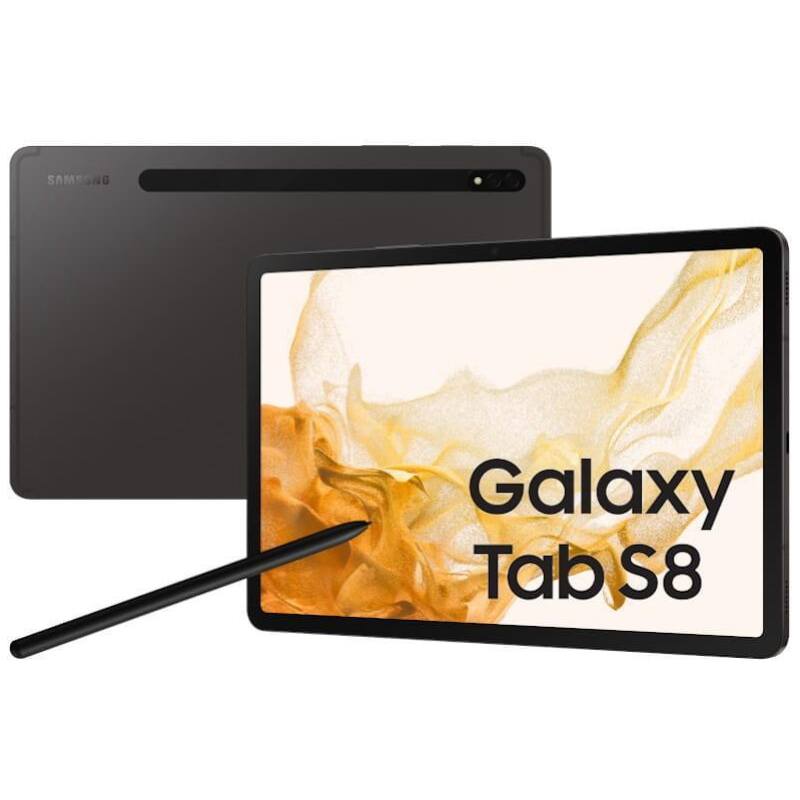 Galaxy Tab S8 128GB - Grijs - WiFi 3