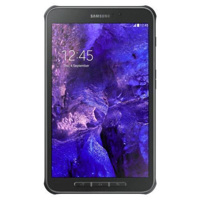 Galaxy Tab Active 16GB - Zwart/Grijs - WiFi + 4G 3