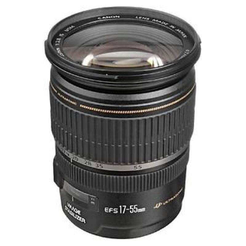 Canon EF-S 17-55 mm F2.8 IS USM 77 mm filter (geschikt voor Canon EF-S) zwart 3