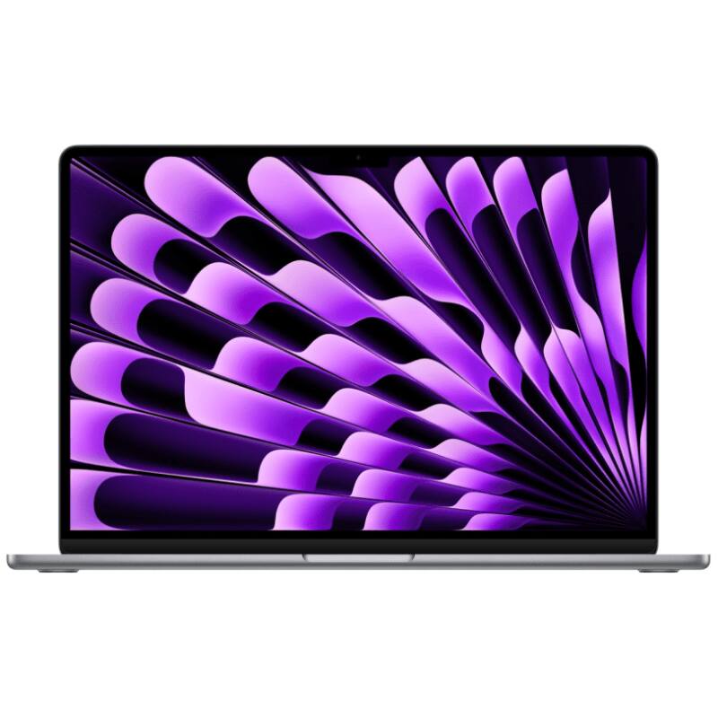 Macbook Air 15" - Apple M2 8-Core - Apple 10-Core GPU - 8GB Ram - SSD 256GB - 2023 - Space Grey - Qwerty NL (Nieuw product) 2