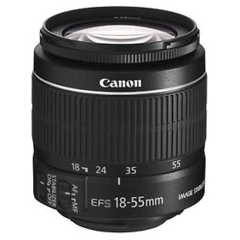 Canon EF-S 18-55 mm F3.5-5.6 IS II 58 mm filter (geschikt voor Canon EF-S) zwart 3