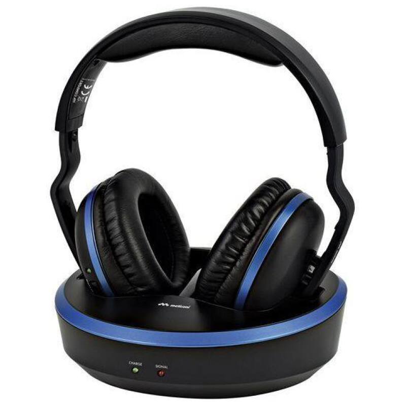 HP Comfort geluidsdemper Hoofdtelefoon - draadloos Zwart/Blauw 2