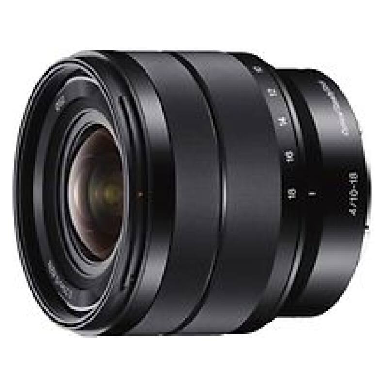 Sony E 10-18 mm F4.0 62 mm filter (geschikt voor Sony E-mount) zwart 3