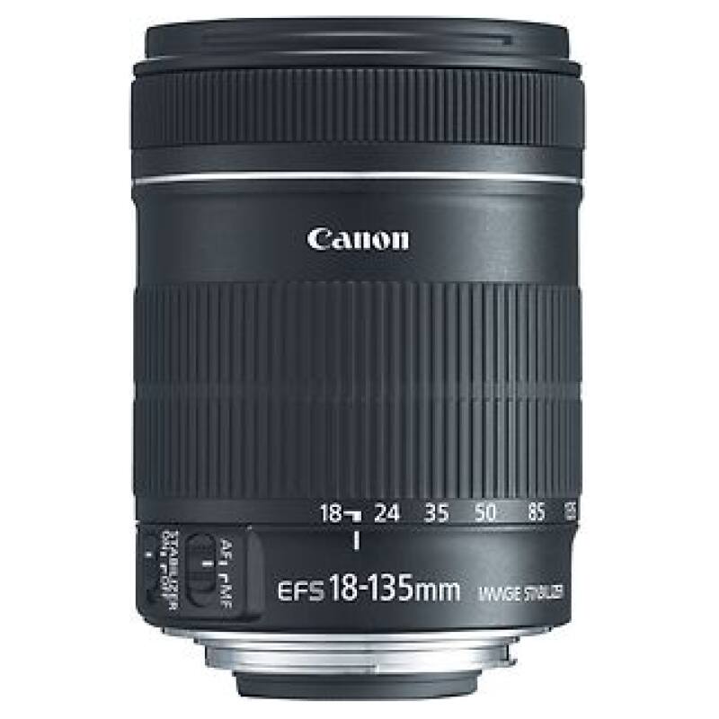 Canon EF-S 18-135 mm F3.5-5.6 IS 67 mm filter (geschikt voor Canon EF-S) zwart 3
