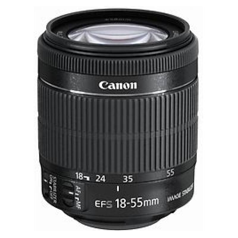 Canon EF-S 18-55 mm F3.5-5.6 IS STM 58 mm filter (geschikt voor Canon EF-S) zwart 3