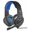 GXT 350 geluidsdemper gaming Hoofdtelefoon - bedraad microfoon Zwart/Blauw 1